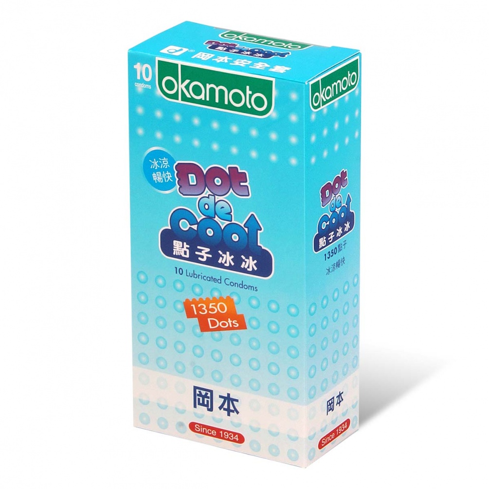 Refreshing menthol jelly with abundant grain sticks to the c... Okamoto HK - Dot de Cool 10s photo-4