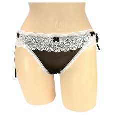 NPG - E047 Premium Sexy Panties - Black photo