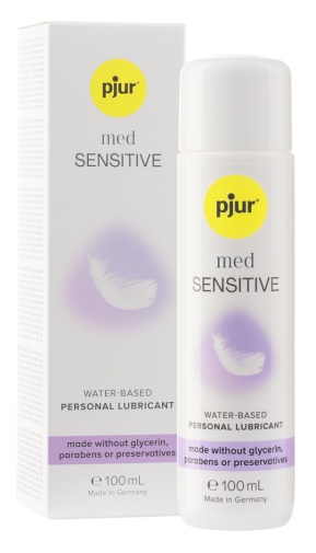 To ensure pjur med SENSITIVE glide can also be used on very ... Pjur - Med Sensitive Glide - 100ml photo