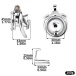 FAAK - Lily Flower Chastity Cage 45mm photo-16