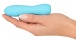 Cuties - Lovely Mini Vibrator - Blue photo-3