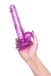 A-Toys - Celiam 弹性可弯曲仿真阳具 20.5cm - 紫色 照片-6