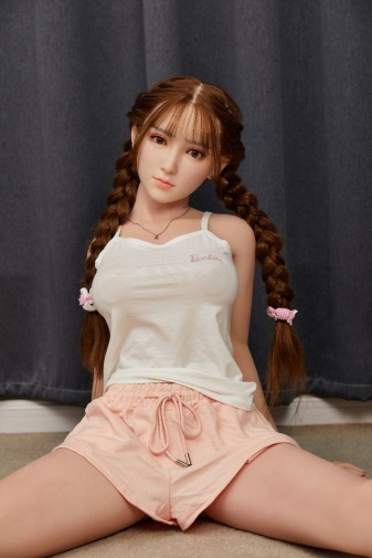 Amelia realistic doll 150 cm photo