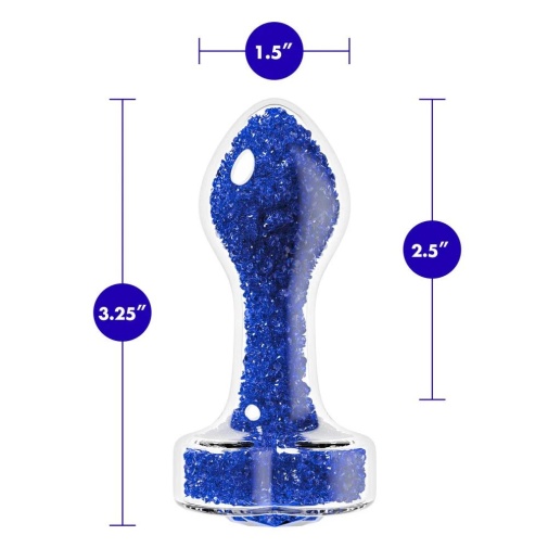 Oh My Gem - Prestige 後庭塞 - 藍色 照片