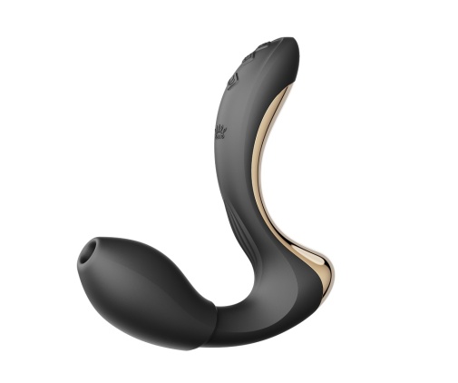 Zalo - Talis G-Spot PulseWave Vibrator - Obsidian Black photo