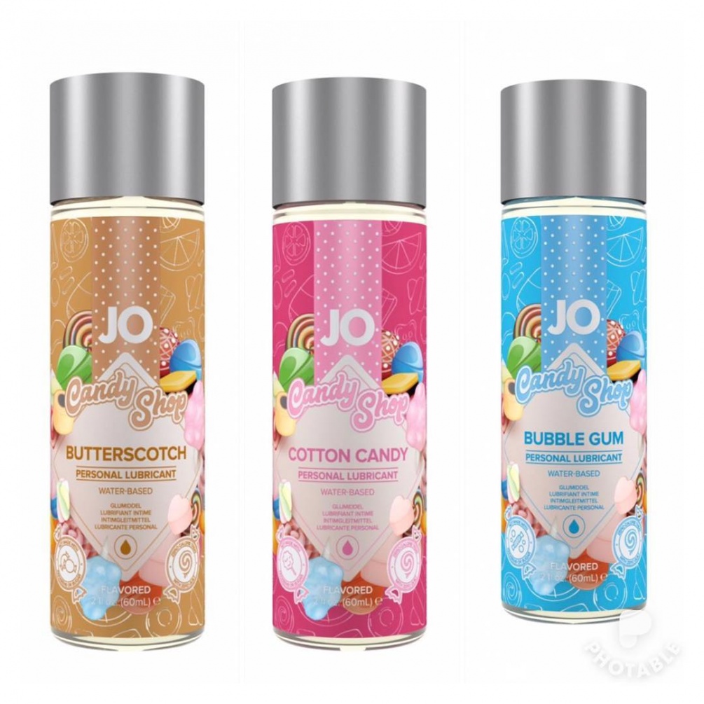 The New JO H2O Flavored Candy Shop offers a range of new fla... JO - H2O Candy Shop Butterscotch Lubricant - 60ml photo-2