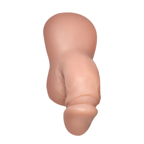 Strap U - 3.6" Uncut Packer Dildo - Light 照片