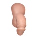 Strap U - 3.6" Uncut Packer Dildo - Light 照片