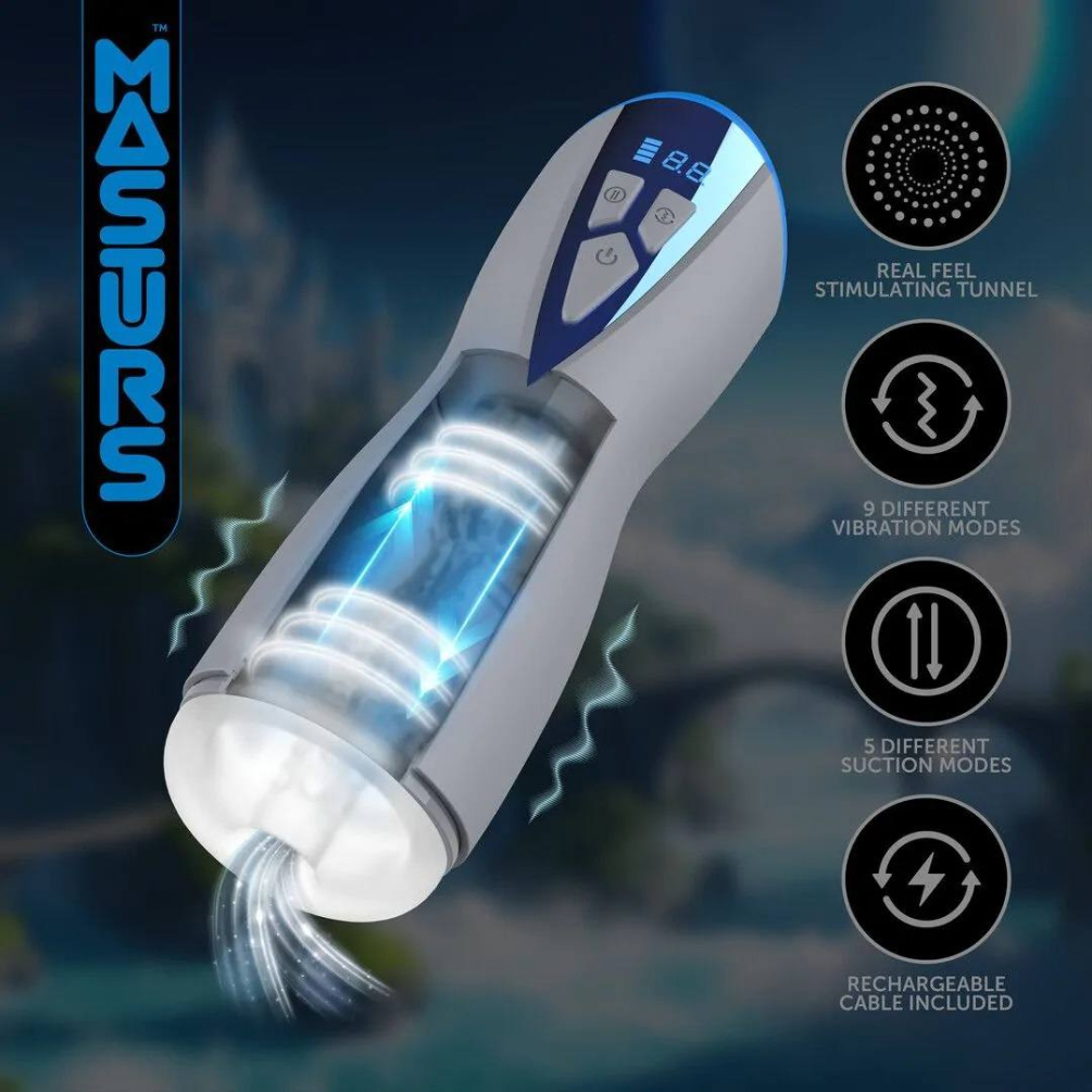 Masturs - Eloa Winged Goddess Vibro Masturbator 照片-3