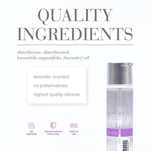 JO - All-In-One 矽性按摩潤滑劑 薰衣草味 - 120毫升 照片