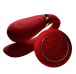 Zalo - Fanfan APP Couple Massager Set - Bright Red photo