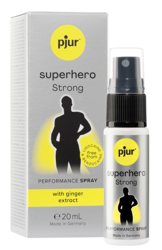 Pjur - Superhero Strong Performance Prolong Spray - 20ml photo