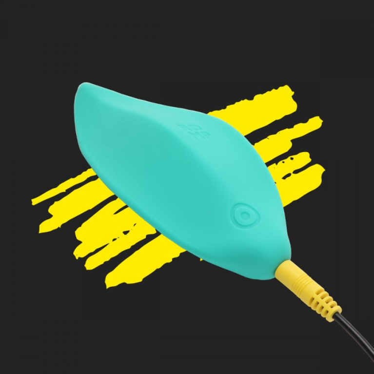 Romp - Wave 紧贴阴部震动器 - 绿色 照片