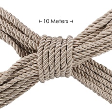 Ouch - Bondage Rope 10m - Golden Beige photo