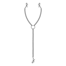 Bedroom Fantasies - Nipple & Clitoral Clamps - Black 照片