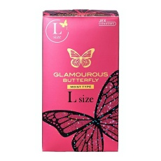 Jex - Glamourous Butterfly Moist Type L Size 8's Pack photo