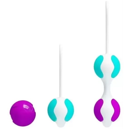 Baile - Vaginal balls - Purple/Blue 照片