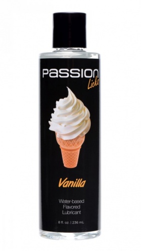 Passion - Licks 香草味 可食用水性潤滑劑 - 236ml 照片