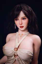 Marla realistic doll 163 cm photo