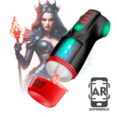 Masturs - Raven Shadow Sinner Vibro Masturbator photo