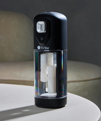 SVibe - Ikon Volt Masturbator - Black photo