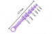 Mode Design - Anatick Plug - Purple photo-4
