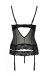 Passion - North Corset - Black - S/M 照片-5