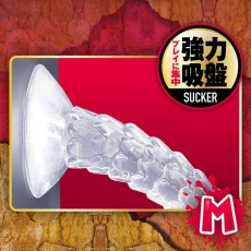 A-One - Gorinuki Dildo M - Clear photo