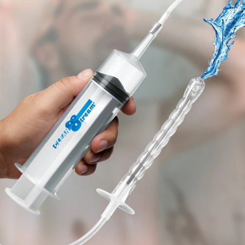 CleanStream - Enema Syringe w Attachments photo