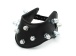 Kiotos - Spikey Nuts Leather Collar - Black 照片-2