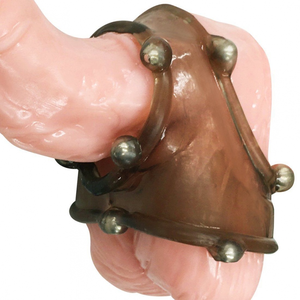 Twelve magnetism is embedded in the cock ring so that the po... A One - Magnetism Power Ring photo-3