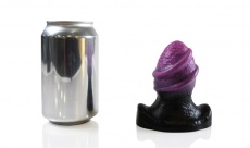 HellHound - Sphinx Buttplug - Black Purple - S photo