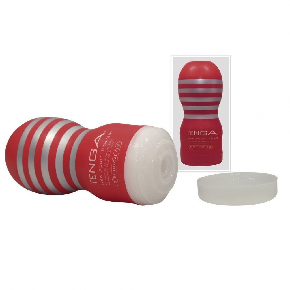 The Ultra Size and Super Vacuum Tenga - US Deep Throat Cup photo-5