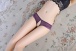 SB - 开裆内裤 229 - 紫色 照片-5