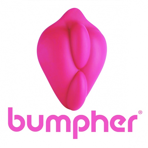 Banana Pants - Bumpher Strap-On Cushion - Pink photo