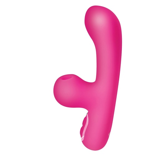 Bang! - G-Spot Rabbit Vibrator - Pink photo