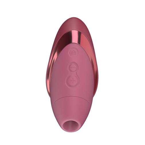 Womanizer - Next Liberty 3D Pleasure Air Stimulator - Bordeaux photo