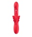 Secwell - Butterfly Flicking Rabbit Vibrator - Red photo-6