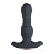 Honey Play Box - Agas Thrusting Butt Plug w Remote - Black photo-3