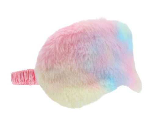 Ouch - Fluffy Mask - Pastel Rainbow 照片