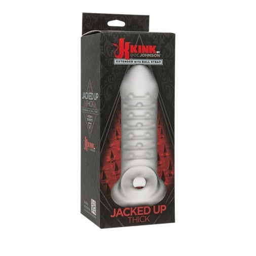 Doc Johnson - Kink Jacked Up Extender With Ball - Thick photo