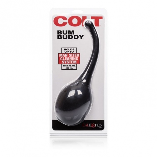 CEN - Colt 大容量灌腸清潔器 - 黑色 照片