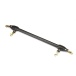 Liebe Seele - Samurai Leather Spreader Bar - Black photo