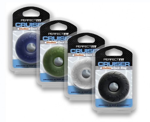 Perfect Fit - Cruiser Ring PF Blend - Clear photo