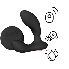 Lelo - Hugo 2 後庭震動器 連遙控 - 黑色 照片