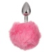 CEN - Running Wild Bunny Tail Plug - Pink photo