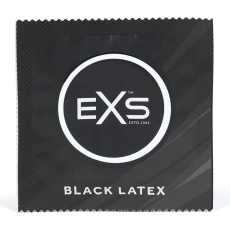 EXS - Vegan Black Latex Condoms 12's Pack 照片