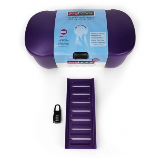 Joyboxx - Hygienic Storage System - Purple photo