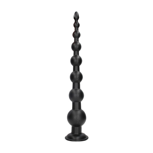 Ouch - Dominant Drill Anal Plug - Black 照片