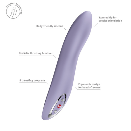 Fun Factory - Stronic Flow Thrusting Pulsator - Light Violet photo